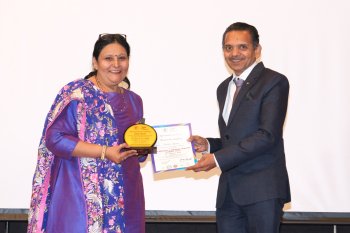 Dr. Jasmi Doshi at 6th Ancient & Modern Healing Summit 2023