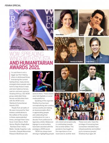 WOW ICONIC STYLIST AWARD