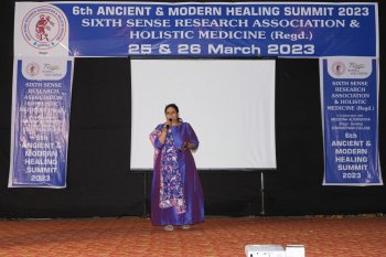 Dr. Jasmi Doshi at 6th Ancient & Modern Healing Summit 2023