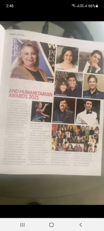 WOW ICONIC STYLIST AWARD